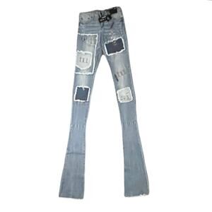 Si Tu Veux Collage ‘23 Jean Indigo Wash Size 30